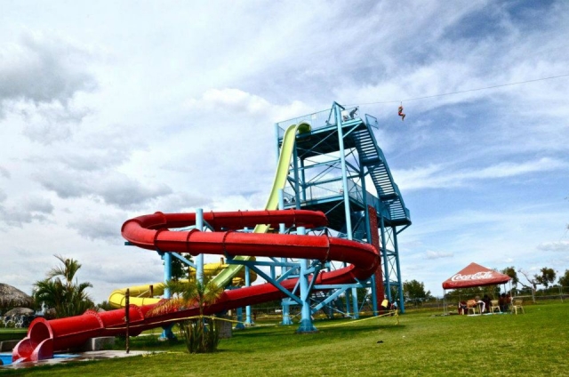 Lanzarse en tirolina